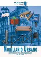 Mobiliario Urbano
