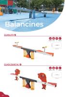 Catálogo Balancines