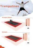 Catálogo Trampolines