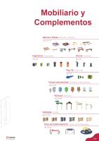 Catálogo Mobiliario Parques y Complementos
